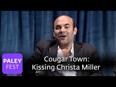 Cougar Town - Ian Gomez on Kissing Christa Miller (Paley Center Interview)