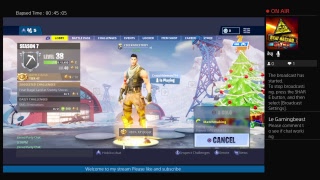 #PS4Live, PlayStation 4, Sony Interactive Entertainment, Fortnite, CSEEKNDESTROY, #Ps4Live 500+ Wins