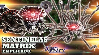 Que Son Las Maquinas Sentinelas? The Matrix Alien Legacy