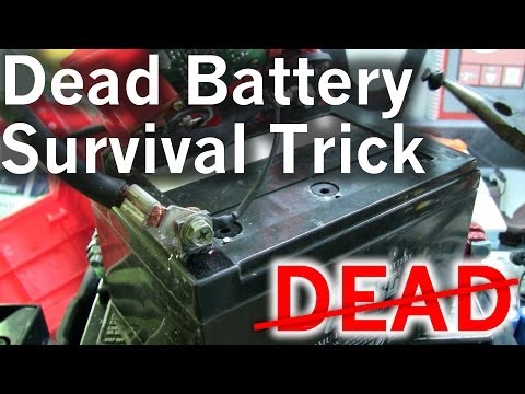 Lead Acid Battery Repair, How To Fix Dead Lead Acid Batteries