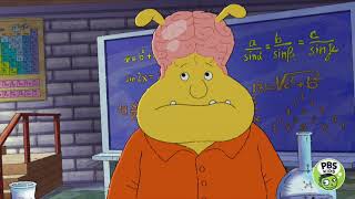 ARTHUR: Binky Got an "A"?!