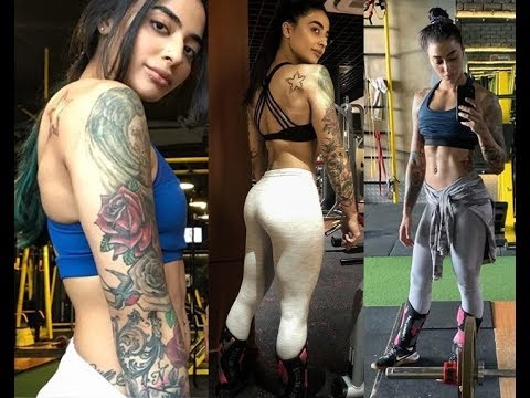 Bani Judge Workout Tattoos Pics