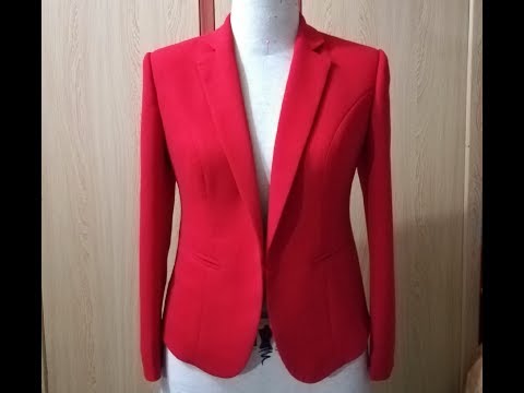Dạy cắt may cơ bản: hướng dẫn cách may áo vest nữ bài 3|may áo vest nữ, hoàng sơn designer