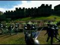 Mount & Blade - Taking Yalen City (Siege Gameplay) (384 units on screen!)