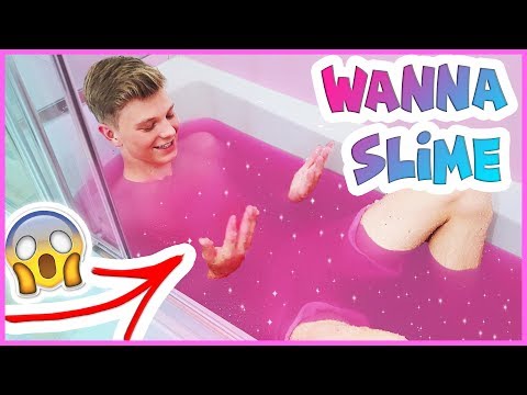 WANNA SLIME CHALLENGE! 😱 *120 litrów* | Dominik Rupiński