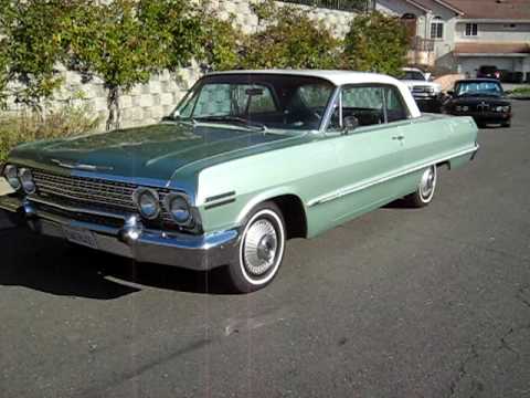 1963 Chevrolet Impala For Sale Export Only