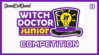 Episode 8 - Your First Tournament // Witch Doctor Junior BattleBots Class