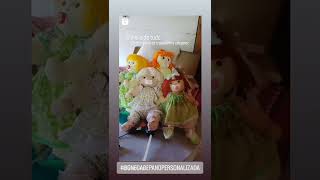 Boneca Gi,No Começo De Tudo.