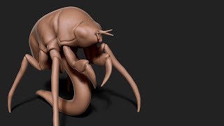 ZAULAS #22 - Criatura no ZBrush parte 5 - Modelagem 3