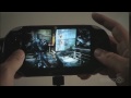  Killzone 3 [TGS 2011].   PS Vita