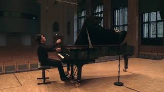 J. S. Bach Französische Suite Nr. 5 in G-Dur, BWV 816, Marcel Mok