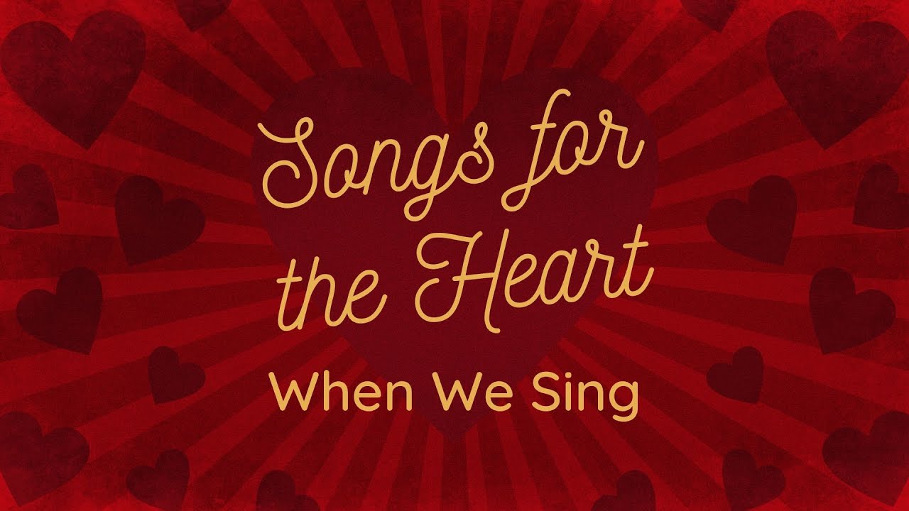 February 2nd 2020 "When We Sing" John Lincks