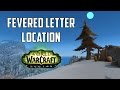 Fevered Letter Location - First Aid Quest Highmountain