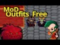 TibiaME MOD - Como por Outfits Free!!