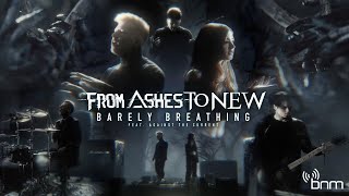From Ashes To New Ft. Chrissy From Against The Current - Barely Breathing (Official Music Video)
