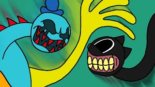 Cartoon Cat Vs Doey The Doughman Cringe Flipaclip Animation