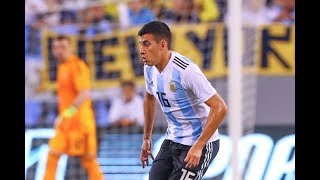 RODRIGO BATTAGLIA | Debut vs Colombia (12/9/18)