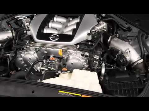 2009 Nissan GT-R Video