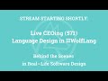 Live CEOing Ep 571: Language Design in Wolfram Language [Held Expressions & Controlled Evaluation]
