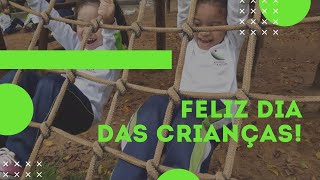 Que nosso abraço chegue até vocês. FELIZ DIA DAS CRIANÇAS!