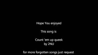 Watch 2nu Count em Up Queek video