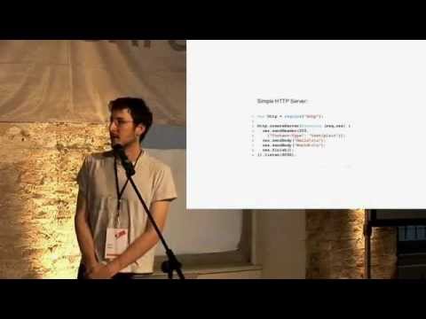 Ryan Dahl: Original Node.js presentation