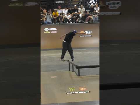 TAMPA AM 2023 FINALS CARLOS GARCIA #SKATEBOARDING #TAMPAAM