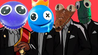 The Rise Of Purple Rainbow Friends Roblox - Coffin Dance Song Cover - 2