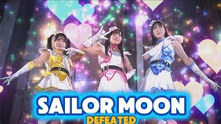 Super Sentai Highlight Sailor Moon Vs. Orcs Superheroine Defeated