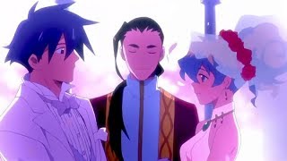 Gurren Lagann - Wedding Scene 60fps