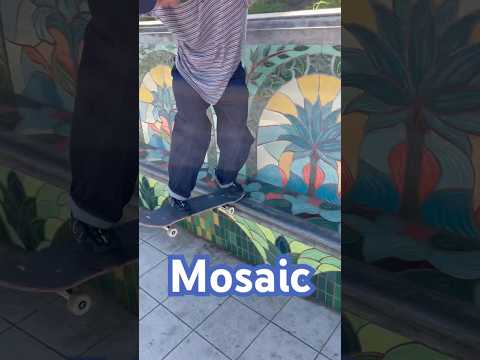 How long did it take to do this mosaic bench???