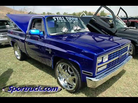 just wanted to show you guys some hot trucks i just bought a 1986 chevy c10 