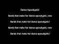 Janelle Monáe  - Dance Apocalyptic (Lyrics)