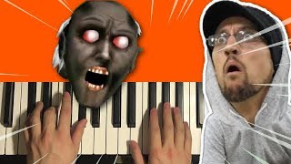 How To Play Granny 39 S House Fgteev Piano Tutorial Lesson How To Play Granny 39 S House Fgteev Piano Tutorial Lesson
