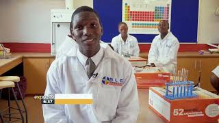 Bathabile Mpofu shares her Passion for Science with Youth