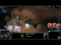 Salty's Starcraft 2 Cast - PvP Proxy