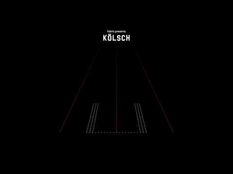 fabric presents Kölsch (DJ mix) - CD, digital, and 2x vinyl