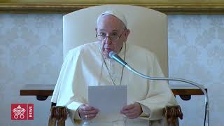 Catequesis del Papa: María modelo silencioso de oración Papa Francisco, 18 noviembre 2020