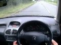 peugeot 206 SW 2.0HDi D turbo for sale in action.AVI