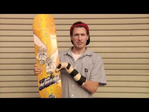 Santa Cruz Skateboards: Strubing Addict Deck