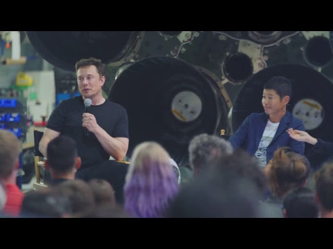First Private Passenger on Lunar BFR Mission (09月18日 23:00 / 9 users)