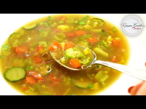 VIDEO : best clear vegetable soup recipe with bone broth in 15 minutes - rebecca brand shows how to make clearrebecca brand shows how to make clearvegetable soupclick: https://www.kettleandfire.com/brandlife for the bone broth, so the ...