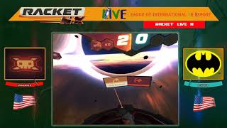 Racket NX LIVE league | Season 1 | Week 1 | Stuvelo Vs Unmarked | Full Game
