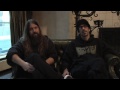Lamb Of God interview - Randy Blythe and Mark Morton (part 1)