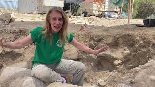 TAKE A LOOK! Archeological dig in ancient Tiberias, Israel