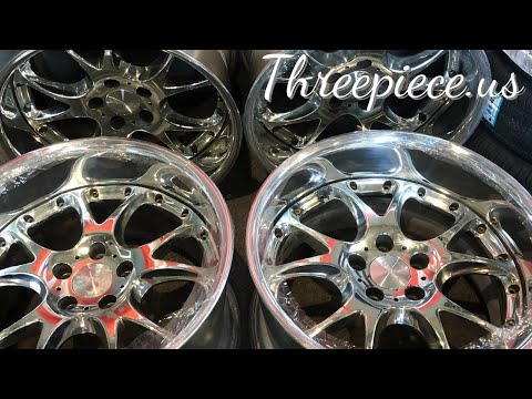 How To Rebuild 3 Piece Wheels For Dummies ( Like Myself )