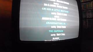 Closing To Mulan 1999 Vhs Version