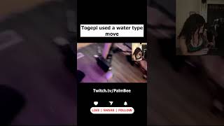 Palmbee - Togepi Used A Water Type Move