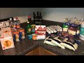 Weekly Grocery Haul || Keto Items and Thanksgiving || Harris Teeter Deals