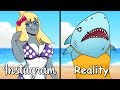 What's It Like To Date A Shark? - 3 Random Games